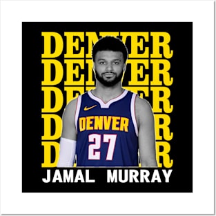 Denver Nuggets Jamal Murray 27 Posters and Art